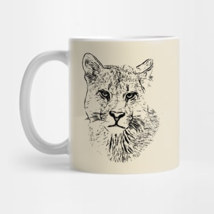 Mountain lion Mug